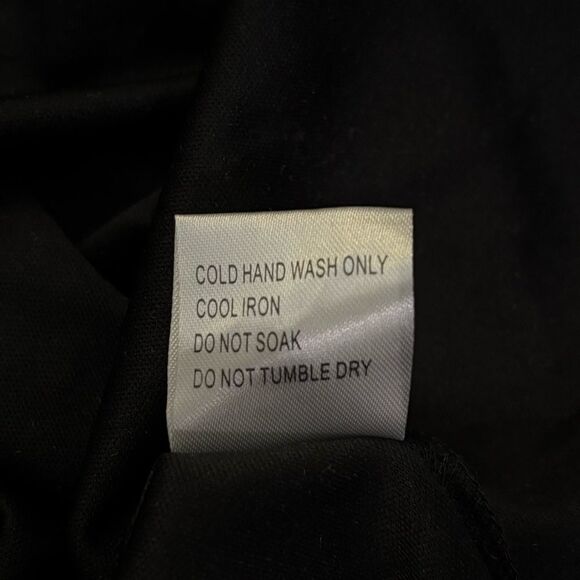 Princess Polly NWT Velvet Merlot Red Black Witchy Grunge Valentine Mini Dress 6 - Picture 12 of 12